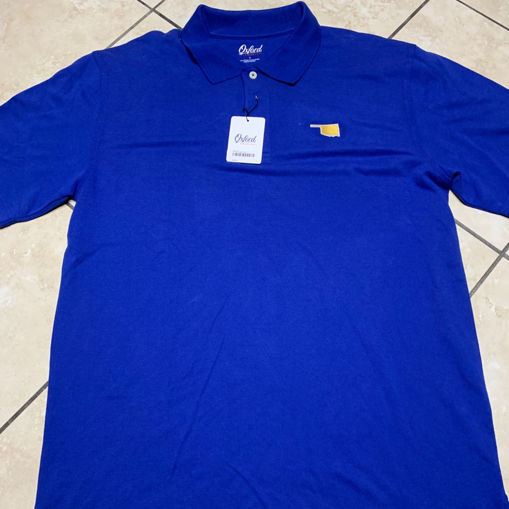 University Of Tulsa Oxford Brand Polo
